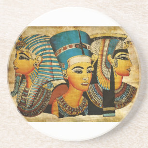 Posavasos Práctico de costa de Egipto antiguo 3