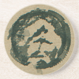 Posavasos Práctico de costa de Jesús del anillo de la bebida