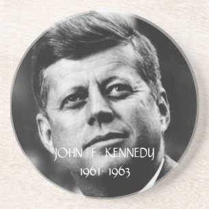 Posavasos Práctico de costa de John Kennedy