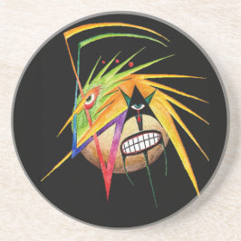 Posavasos Práctico de costa de la bebida de la mandala "del