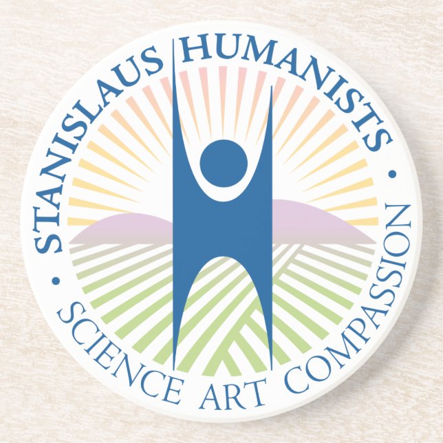 Posavasos Práctico de costa de la bebida de la piedra (Frente)