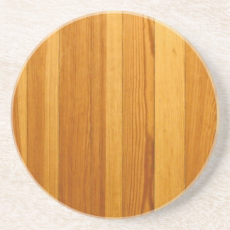 Posavasos Práctico de costa de la bebida de madera de roble