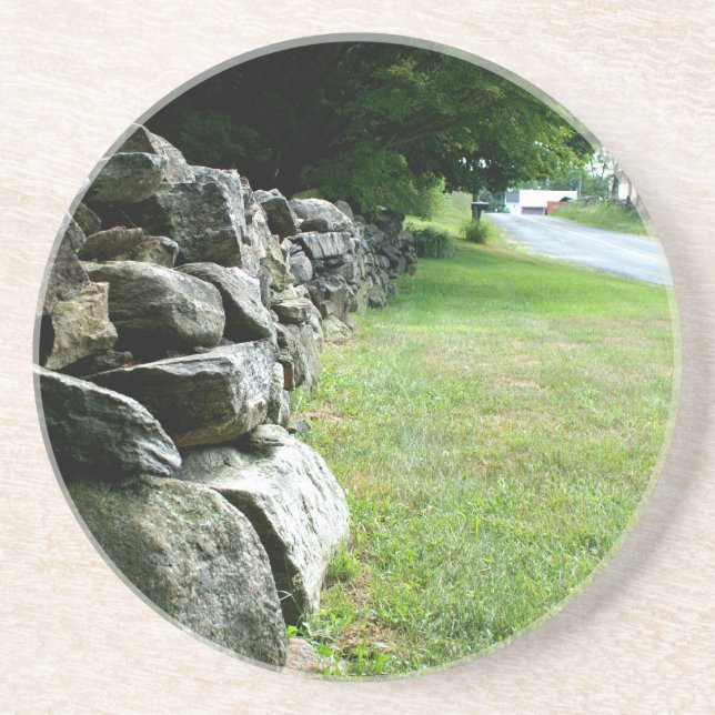 Posavasos Práctico de costa de la carretera nacional (Frente)