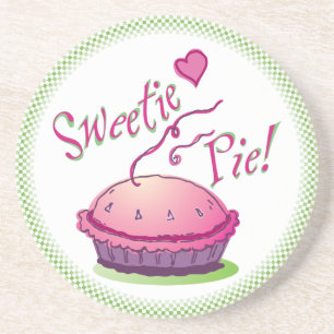 Posavasos Práctico de costa de la empanada del Sweetie
