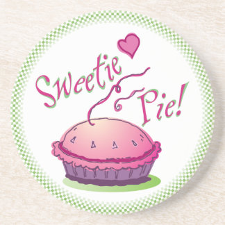 Posavasos Práctico de costa de la empanada del Sweetie