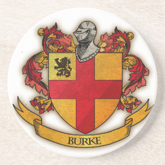 Posavasos Práctico de costa de la familia de Burke