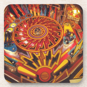 Posavasos Práctico de costa de la máquina de pinball