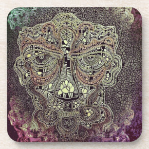 Posavasos Práctico de costa de la máscara