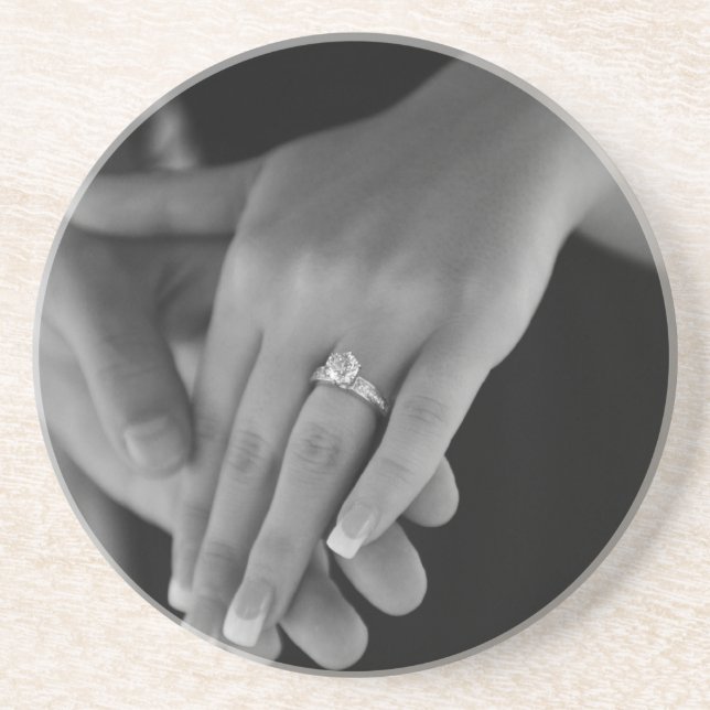 Posavasos Práctico de costa de la Parte-uno-Foto (Frente)