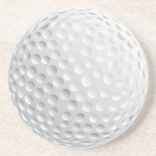 Posavasos Práctico de costa de la pelota de golf