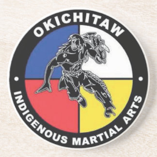 Posavasos Práctico de costa de la piedra arenisca de