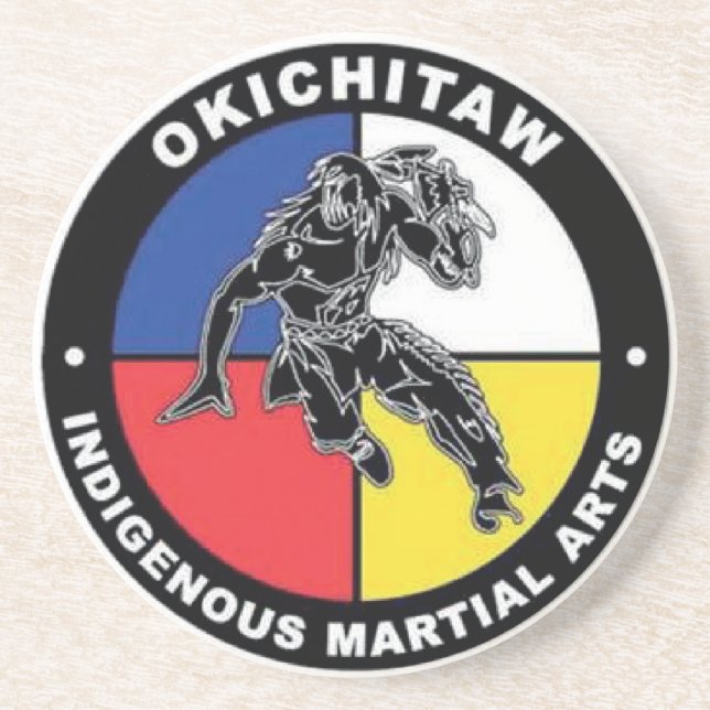 Posavasos Práctico de costa de la piedra arenisca de (Frente)