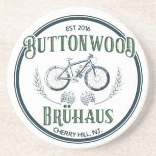 Posavasos Práctico de costa de la piedra arenisca de la