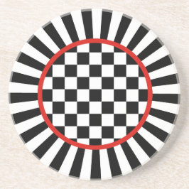 Posavasos Práctico de costa de la piedra arenisca del