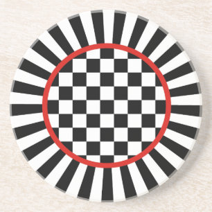 Posavasos Práctico de costa de la piedra arenisca del