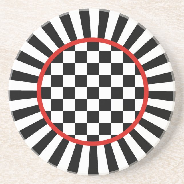 Posavasos Práctico de costa de la piedra arenisca del (Frente)