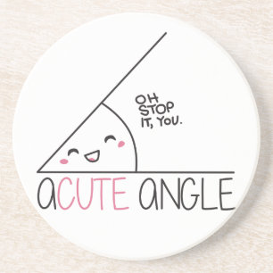 Posavasos Práctico de costa de la piedra arenisca del ángu