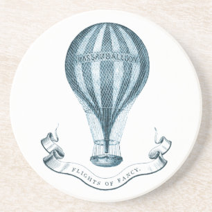 Posavasos Práctico de costa de la piedra arenisca del globo