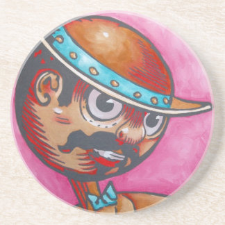 Posavasos Práctico de costa de la piedra arenisca - Tik-Tok