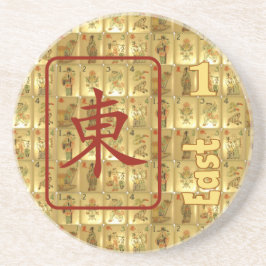 Posavasos Práctico de costa de la piedra arenisca - viento