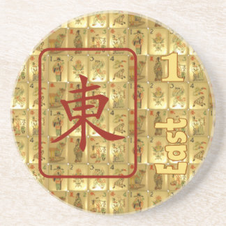 Posavasos Práctico de costa de la piedra arenisca - viento