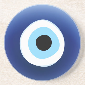 Posavasos Práctico de costa de la protección de mal de ojo