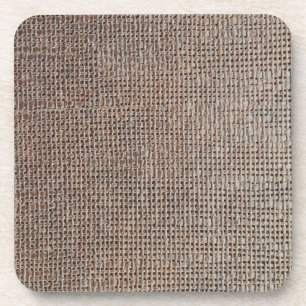 Posavasos Práctico de costa de la textura de la materia