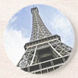 Posavasos Práctico de costa de la torre Eiffel