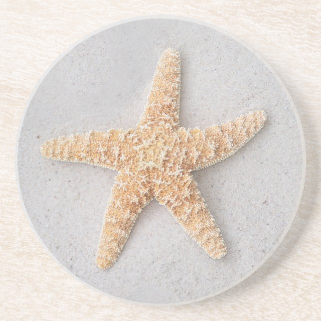 Posavasos Práctico de costa de las estrellas de mar (Frente)