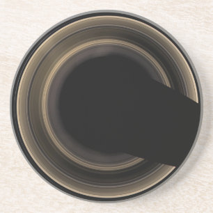 Posavasos Práctico de costa de los anillos de Saturn