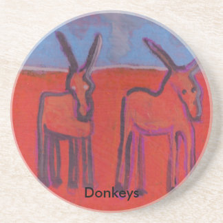 Posavasos Práctico de costa de los burros