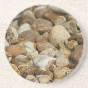 Posavasos Práctico de costa de los guijarros