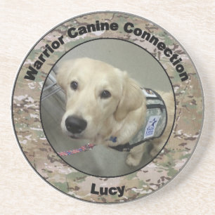 Posavasos Práctico de costa de Lucy