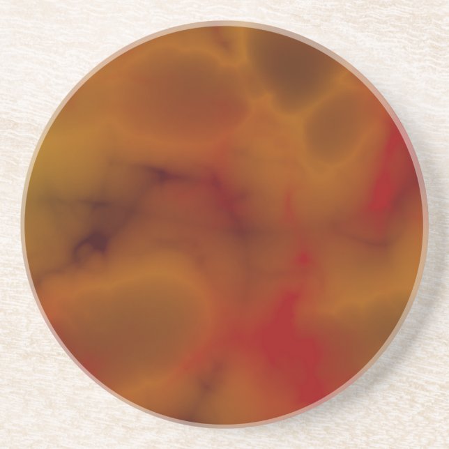 Posavasos práctico de costa de mármol (Frente)