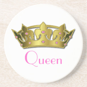 Posavasos Práctico de costa de piedra de la reina