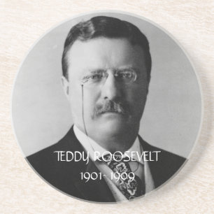 Posavasos Práctico de costa de Teddy Roosevelt