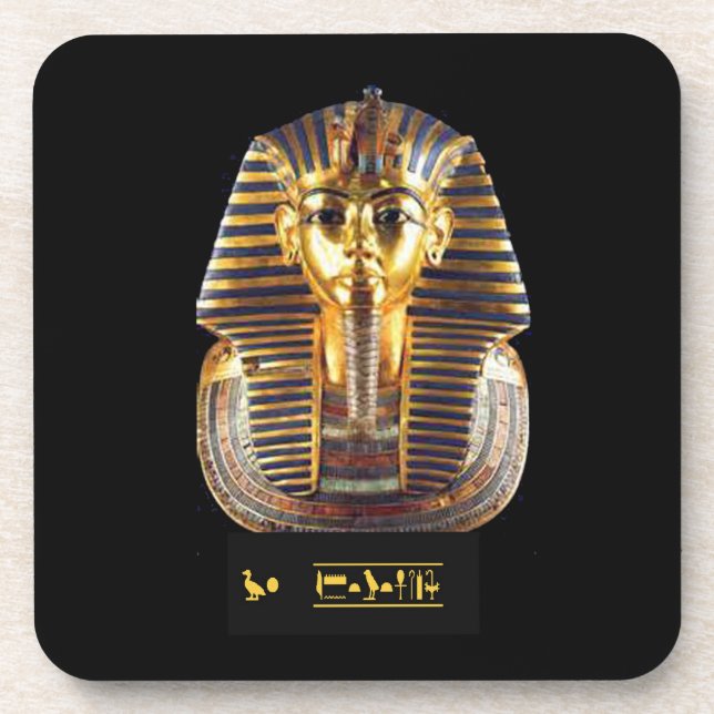 POSAVASOS PRÁCTICO DE COSTA DE TUTANKHAMUN (Frente)