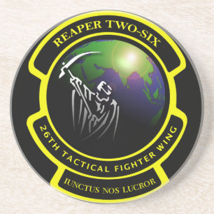 Posavasos Práctico de costa de Two-Six del segador