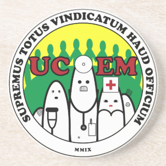 Posavasos Práctico de costa de UCEM