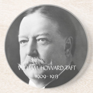 Posavasos Práctico de costa de William Howard Taft