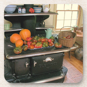 Posavasos Práctico de costa de Woodstove