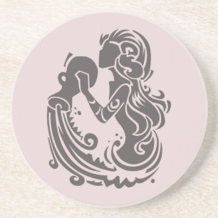 Posavasos Práctico de costa del acuario