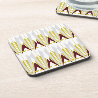 Posavasos Práctico de costa del art déco