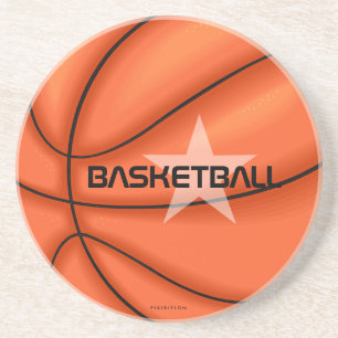 Posavasos Práctico de costa del baloncesto