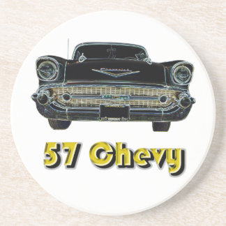 Posavasos 'Práctico de costa del Bel Air de 57 Chevy