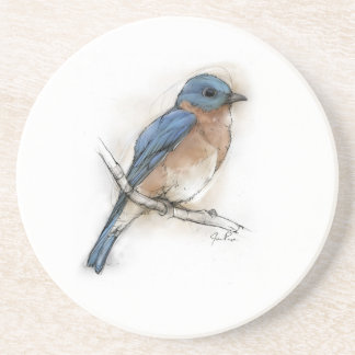Posavasos Práctico de costa del Bluebird