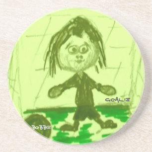 Posavasos Práctico de costa del Bobbie-Portero