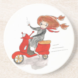 Posavasos Práctico de costa del buen viaje