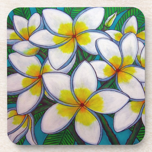 Posavasos Práctico de costa del Caribe del corcho de las (Frente)