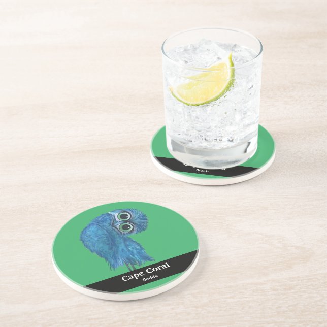Posavasos Práctico de costa del coral del cabo (Lado)